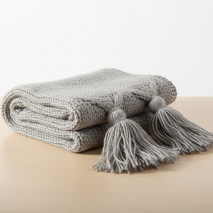 Bufanda Artesanal Tejida a Mano - Tradición de Abejorral