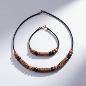 Set de Collar y Pulsera – Estilo Étnico Urbano