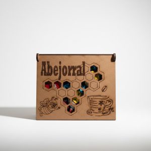 Caja de Madera Artesanal "Esencia de Abejorral"