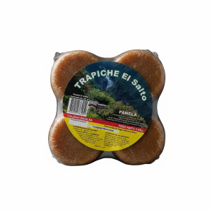 Panela Orgánica Redonda Trapiche El Salto - 1 kg (4 Unidades)