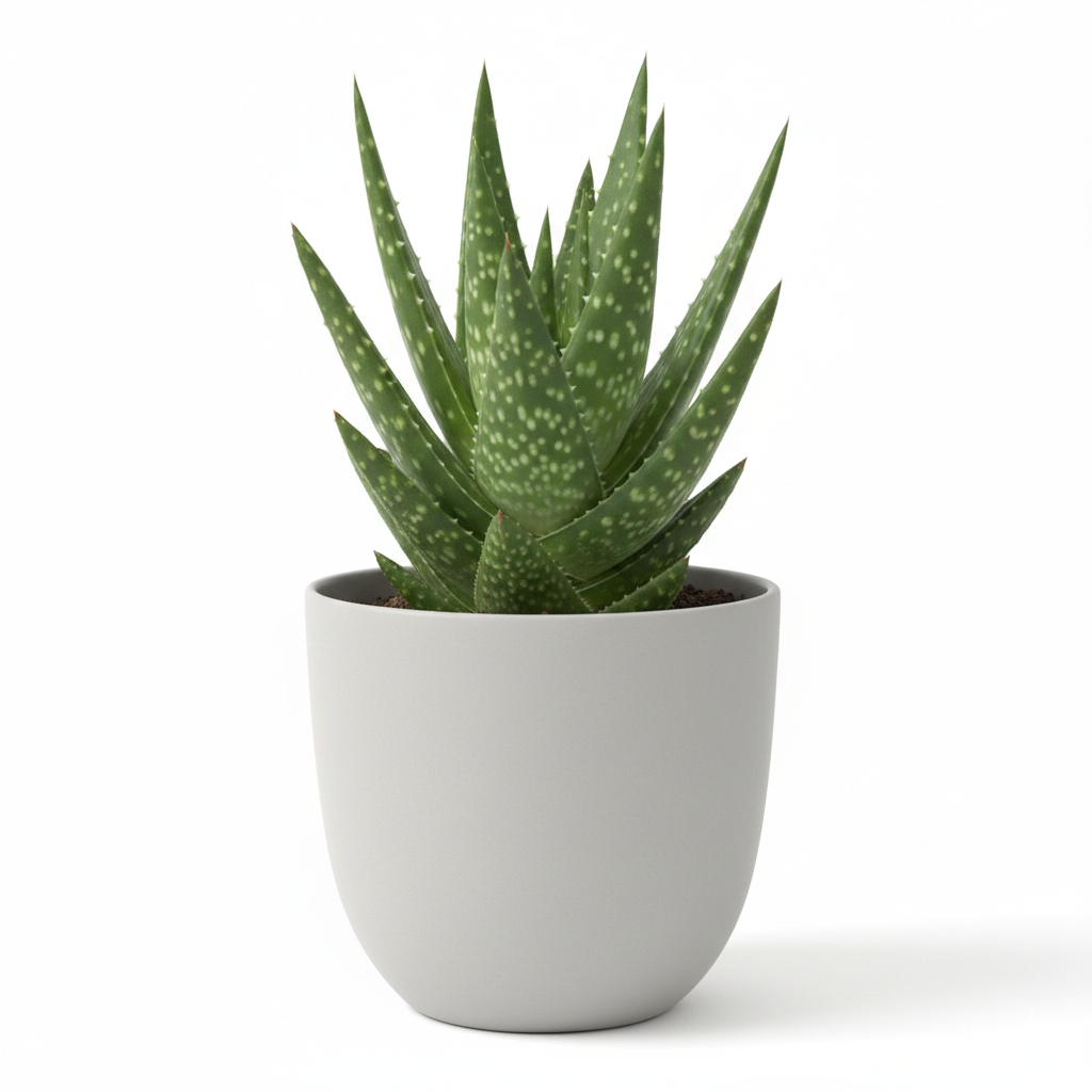 Suculenta Aloe Juvenna (Diente de Tigre) - Planta Viva