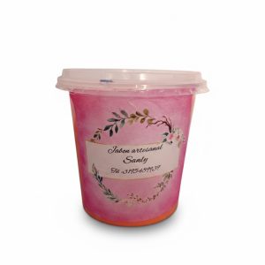 Jabón Artesanal para Loza Sanly - Limpieza Natural y Efectiva