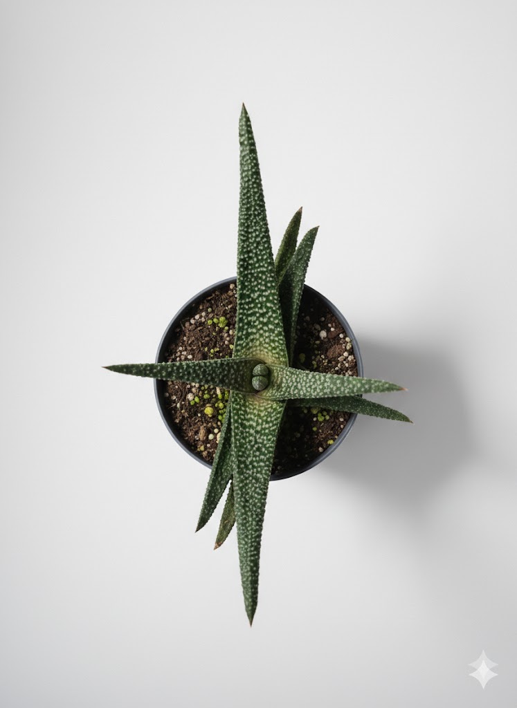 Suculenta Gasteria Verrucosa (Lengua de buey) - Imagen 2