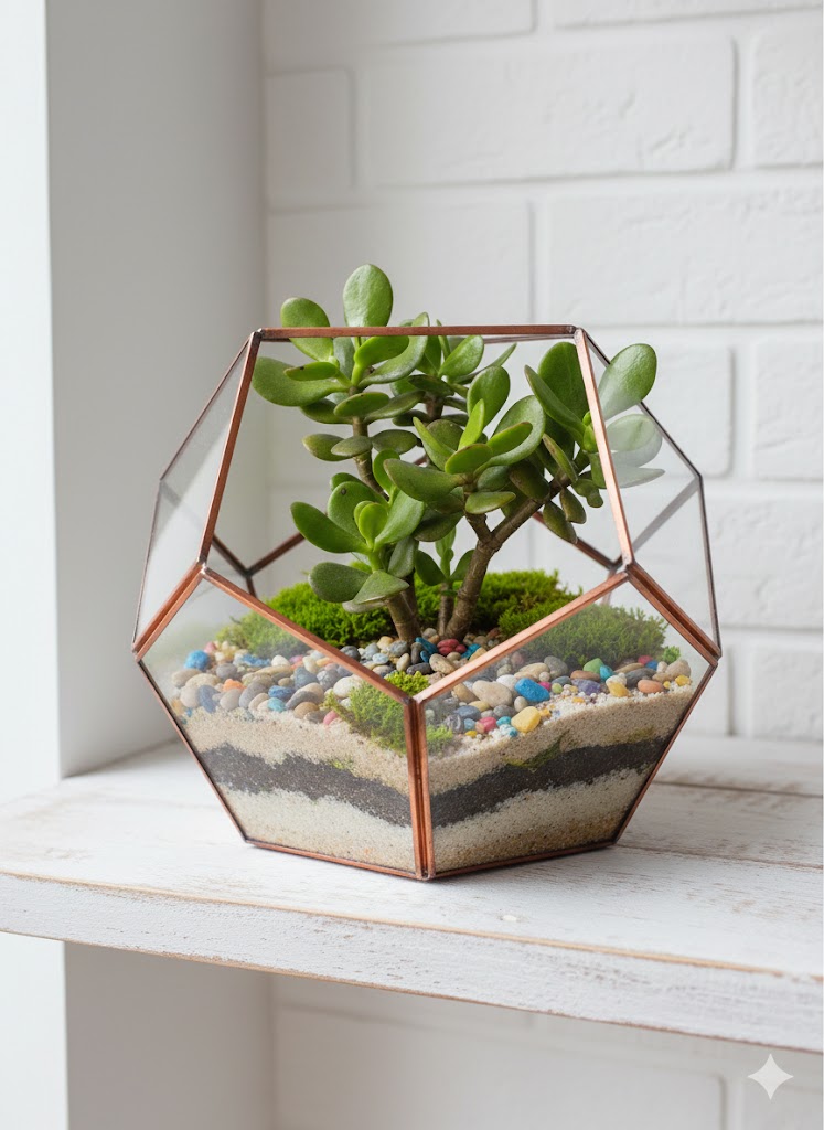 Planta de la Abundancia - Árbol de Jade (Crassula Ovata) - Imagen 4